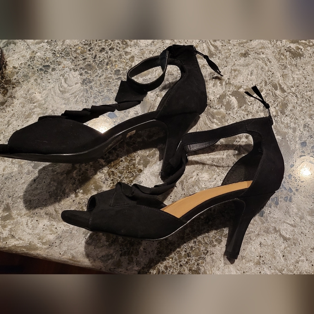 Torrid Faux Suede Pumps